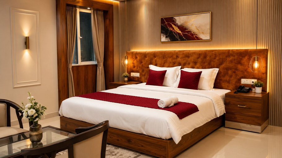 Room 2, Hotel Kamdhenu, Satna