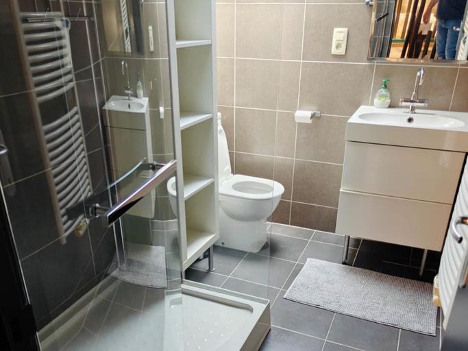 Bathroom 4, Holiday Home With Sauna in La Roche, Luxembourg