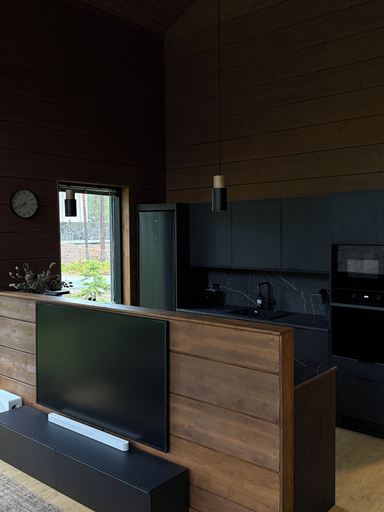 Private kitchen 3, Stylish 4BR Villa for 10 - Private Jacuzzi & Sauna, Lapland