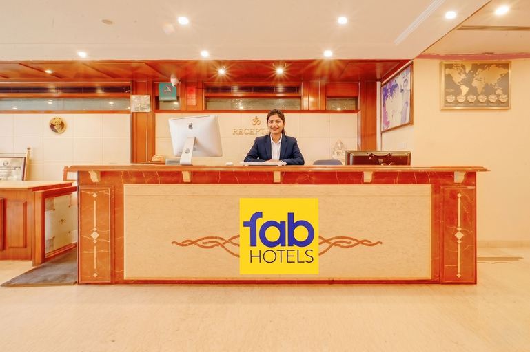 Reception 4, Fabhotel Prime Indian Comforts, Bangalore