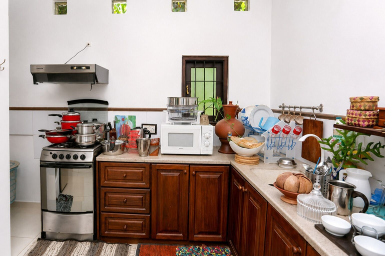 Private kitchen 3, Hilltop Retreat Matale, Matale