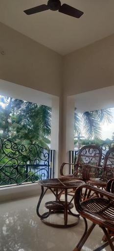 Terrace/patio, Coral Shelters Kochadai, Madurai