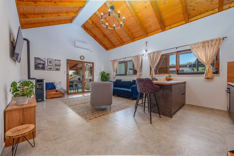 Living area 2, Villa Ika, Benkovac