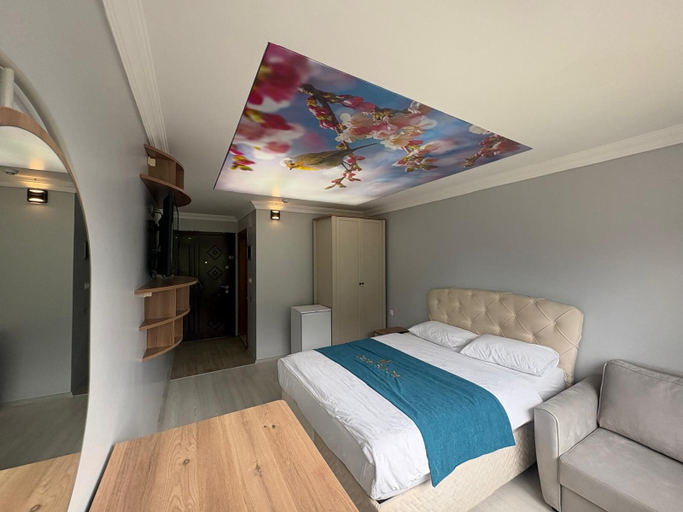 Bedroom 2, Uzungol Ozbek Apart, Çaykara
