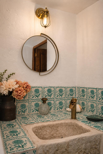 Bathroom 2, Finca Altozano - Private pool, Málaga