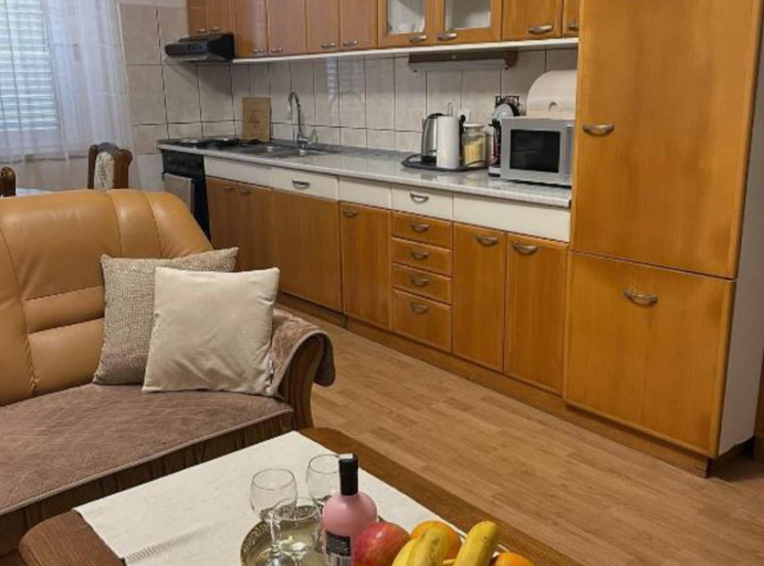 Private kitchen, Holiday Home Dragi With Hot-tub, Slivno