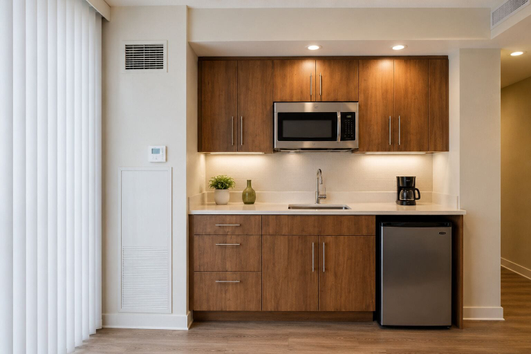 Private kitchen 3, Turelia Hotels, Toronto