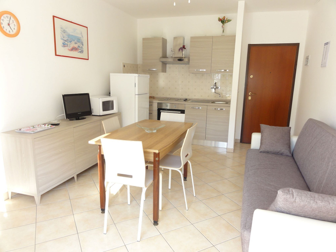 Living room, Bright Flat in a Quiet Area Near the Beach, Venezia