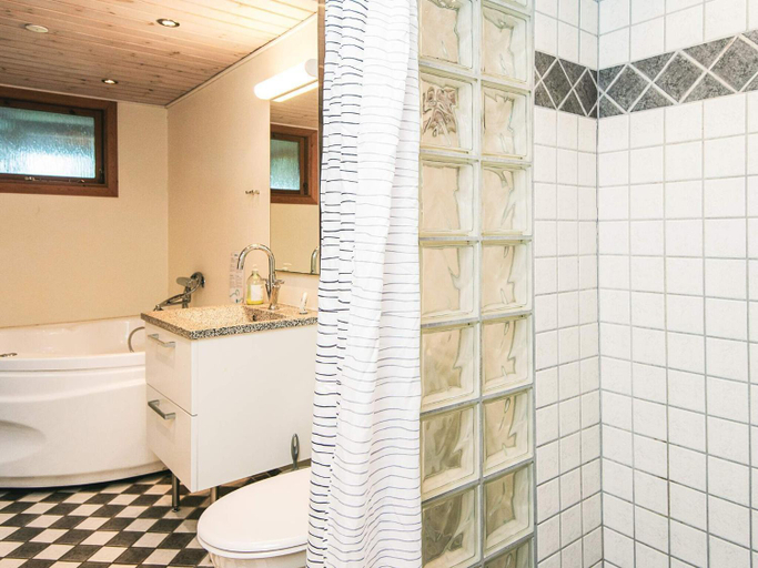 Bathroom 3, 7 person holiday home in Hemmet, Ringkøbing-Skjern