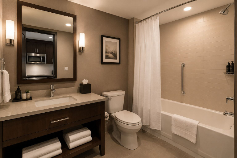 Bathroom, Luma Hotel and Suites, Toronto