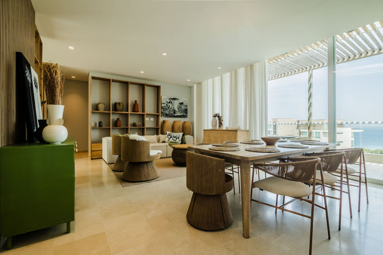 Room 4, Oceanfront Luxury With 3 Bedrooms Jacuzzi Balcony, Cartagena de Indias