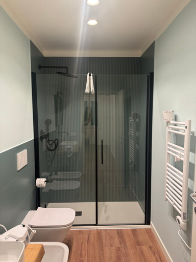 Bathroom, Locanda il Deserto, Livorno