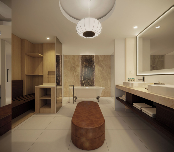 Bathroom 5, Courtyard by Marriott Manado, Manado