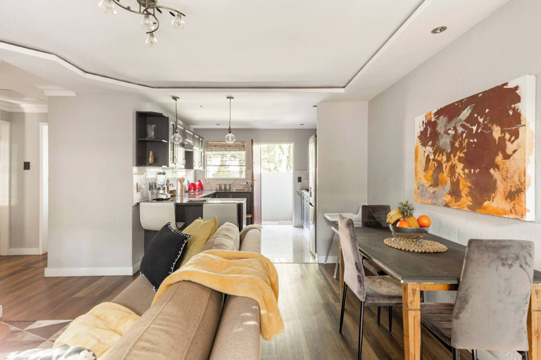 Dining room 4, Rosarios Village 2 Bed Unit 09 Bryanston, City of Johannesburg