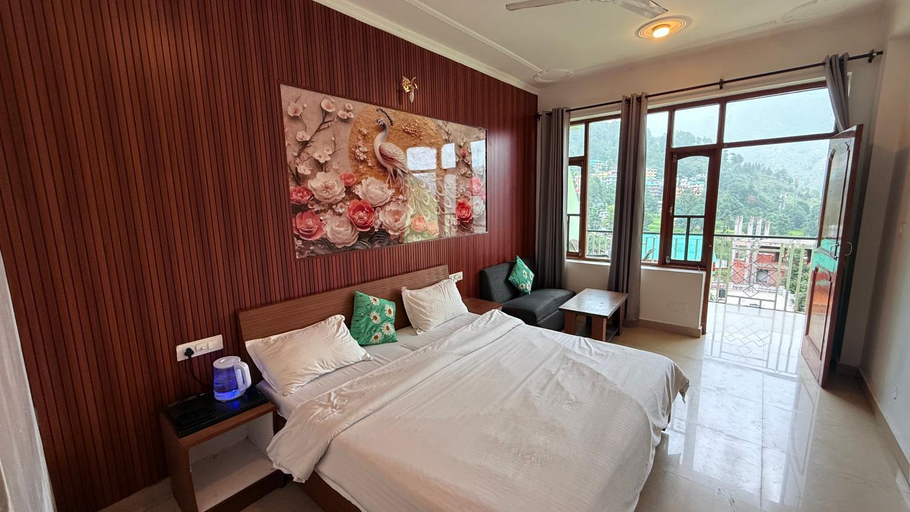 Bedroom 2, Hotel Backpackers Inn, Kangra