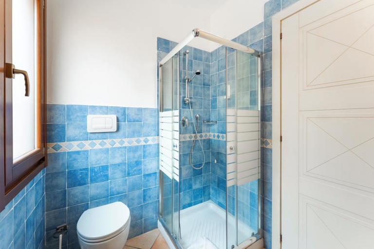 Bathroom 3, Comfy Studio With Pool, Olbia-Tempio
