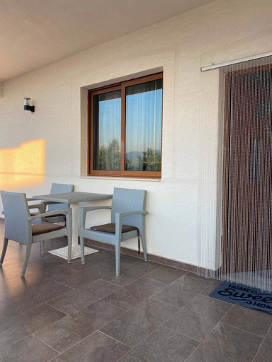 Terrace/patio, Arkle Apartment Sarande, Sarandës