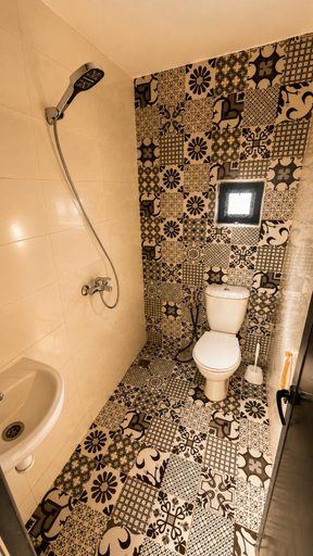Bathroom 3, Thayri Hostel - Sea View, Essaouira