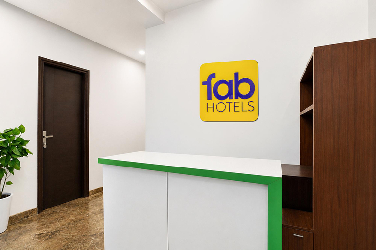 Reception 4, FabHotel As Residency, Gautam Buddha Nagar