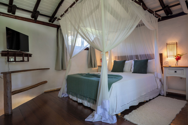 Bedroom 3, Pousada Hibisco, Porto Seguro