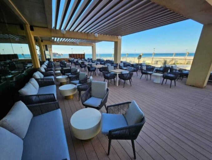 Terrace/patio, Resort & Thalasso Azure Rottana, Marsat El Hadjadj