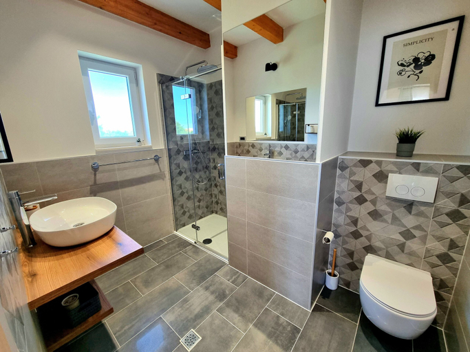 Bathroom 3, Villa Rosea Domus Zadarvillas, Benkovac