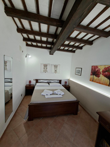 Bedroom 4, B&B Il Baglio, Trapani