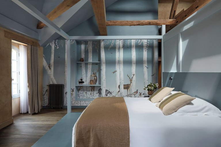 Bedroom 4, Domaine Le Mezo, Morbihan