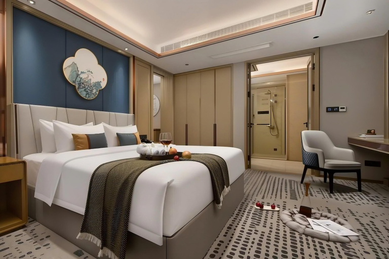 Room 5, Wuhan Shanshui Furama Hotel, Wuhan