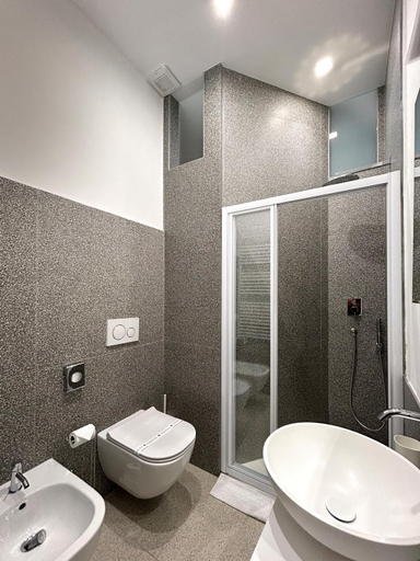 Bathroom 2, Lago Design Guest House - Como Center, Como