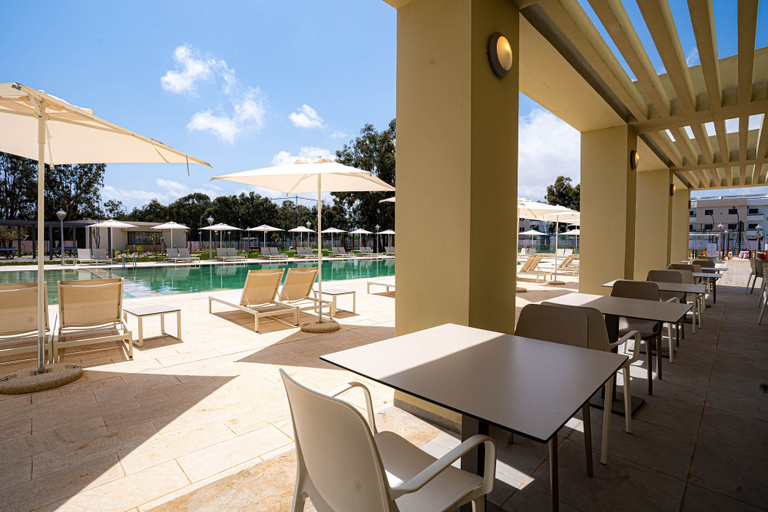 Outdoor dining, Zephyr Saidia, Berkane Taourirt