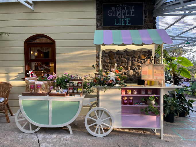 Food & Drinks, The Garden House, Đà Lạt