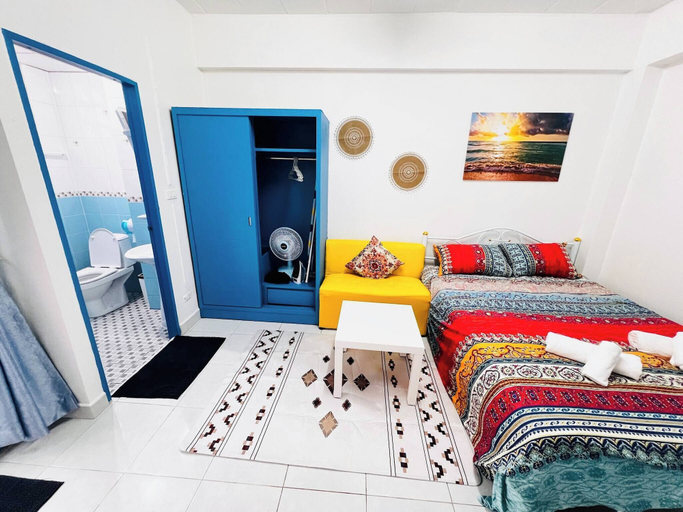 Room 2, 203 Budget Room, Wifi&utilities, Bangkoks Center, Chatuchak