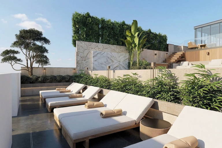 Terrace/patio, Classyc Hotel Hang Buom, Hoàn Kiếm