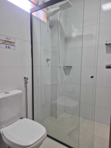 Bathroom 5, Hotel Diamond Exclusive, Oiapoque