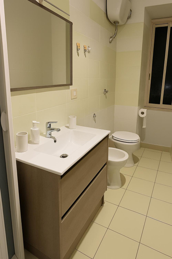 Bathroom 2, Villa Lesina Casa Vacanze, Salerno