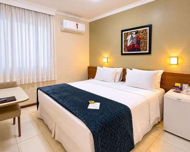 Bedroom 3, Cedro Hotel, Londrina