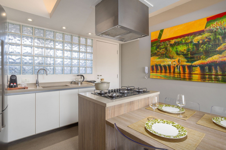 Private kitchen 3, San Juliao, São Paulo