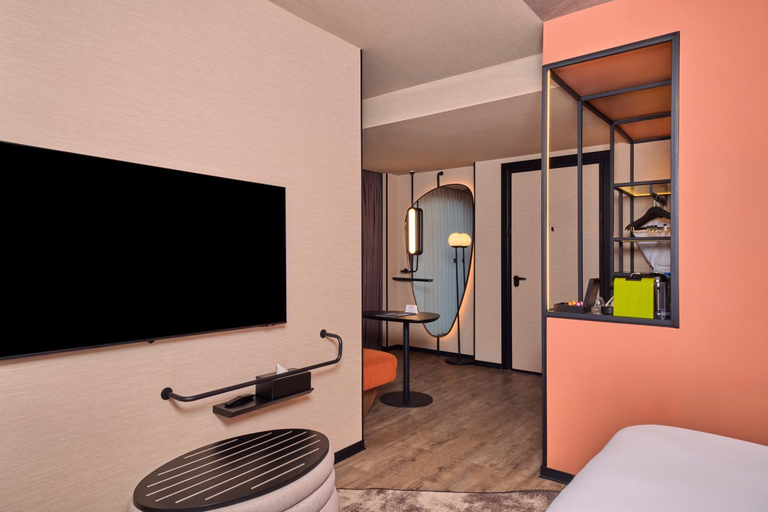 Bedroom 3, Novotel Istanbul Bomonti, Şişli
