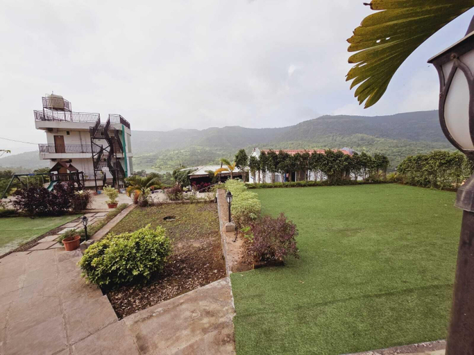 Property grounds 4, JSOT Glamping Resort, Pune