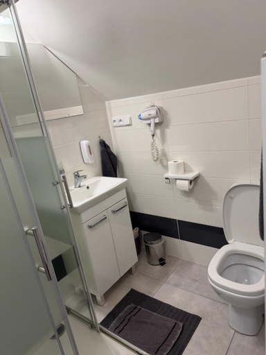 Bathroom 2, Apartmany Polevsko, Děčín