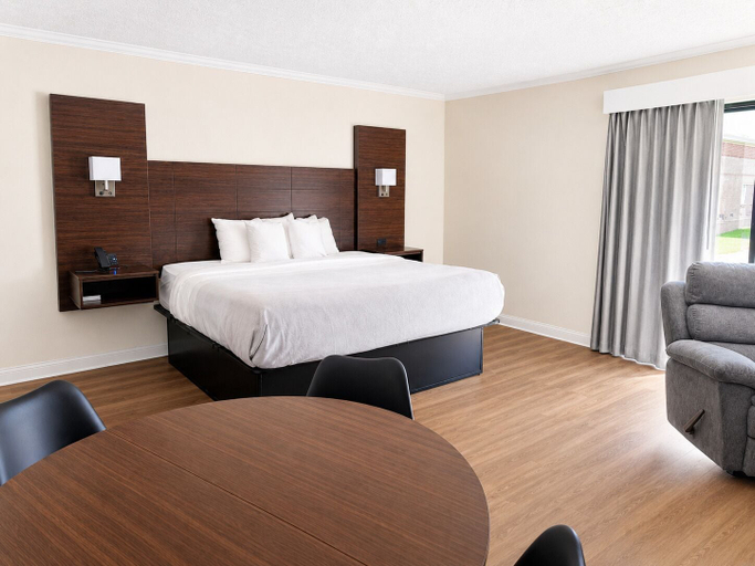 Bedroom 2, Quality Inn Harrodsburg, Mercer