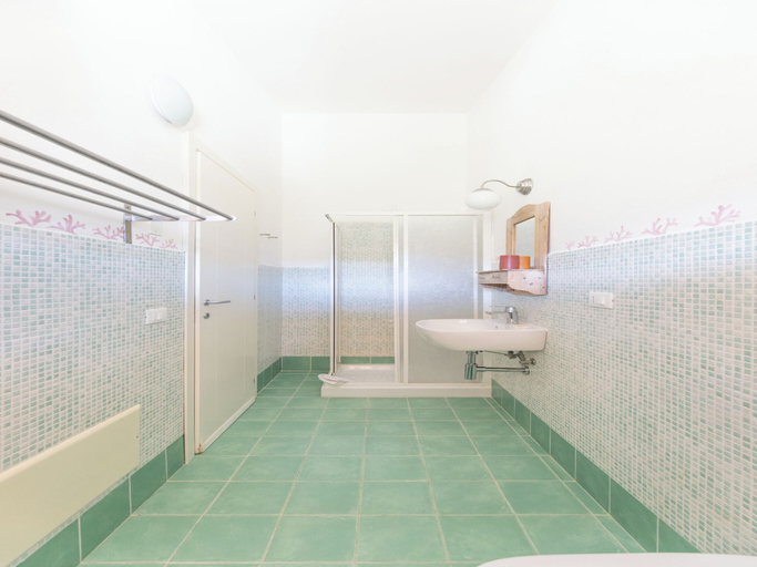 Bathroom 2, Complex With Pool and sea View, Olbia-Tempio