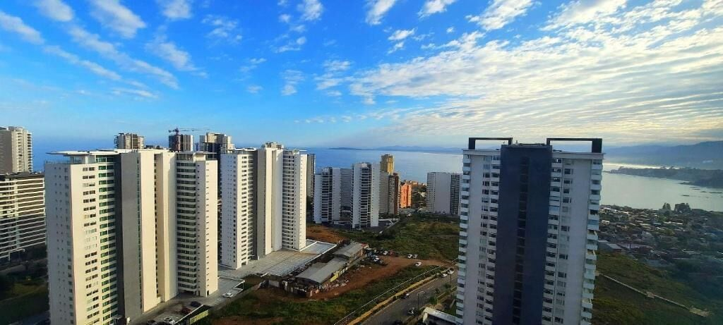 Aerial view, Rbk Nuevo proyecto Wave Concón 2023, Valparaíso