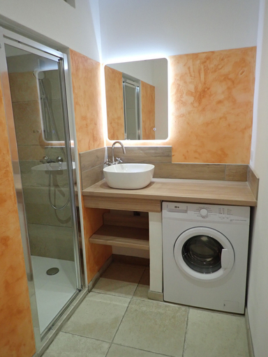 Bathroom 4, Appartement de charme vue sur mer, Haute-Corse