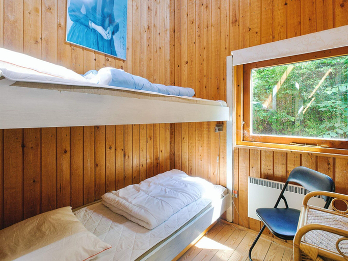 Bedroom 3, 8 Person Holiday Home in Asnaes, Odsherred