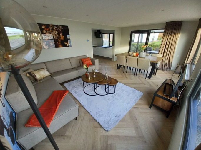 Living area 1, Holiday Home in Dordrecht With Terrace