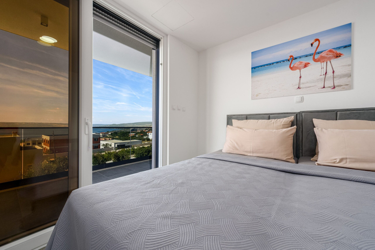 Room 5, Villa Adriatique & Solina Zadarvillas, Jasenice
