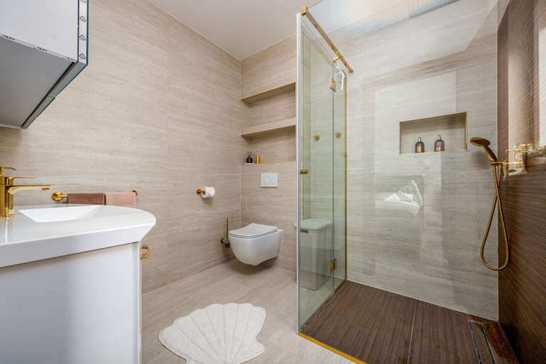 Bathroom 3, Villa Ana Zadarvillas, Ražanac