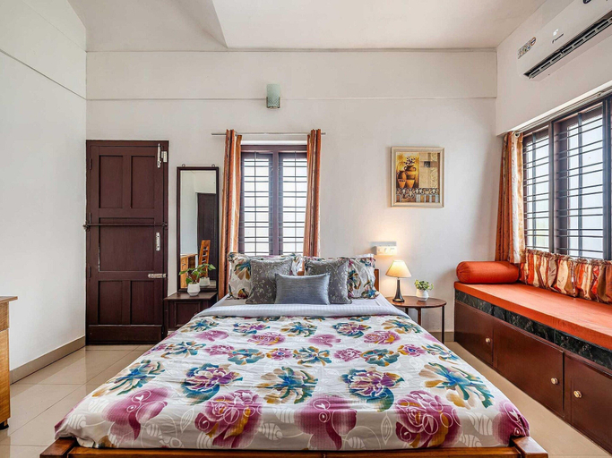 Room 5, Dancenter Lakshmipuram Palace by Checkin, Kottayam